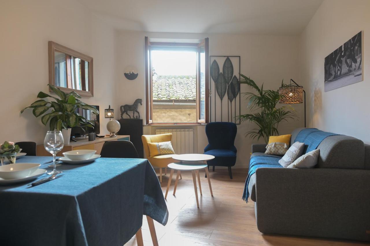 Un Terrazzo Sulla Magia Apartman Siena Kültér fotó
