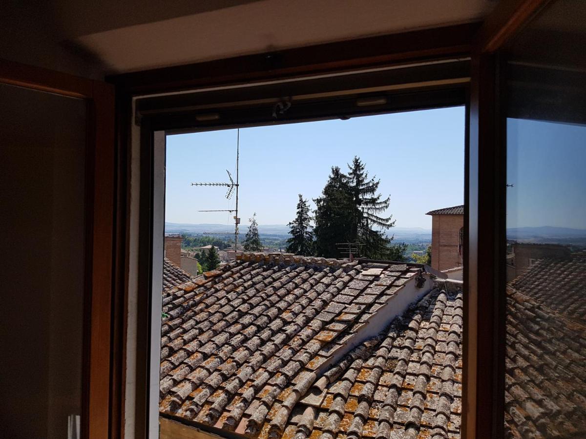 Un Terrazzo Sulla Magia Apartman Siena Kültér fotó