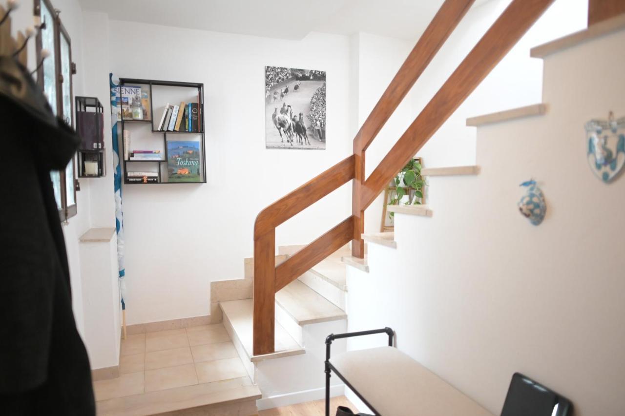 Un Terrazzo Sulla Magia Apartman Siena Kültér fotó