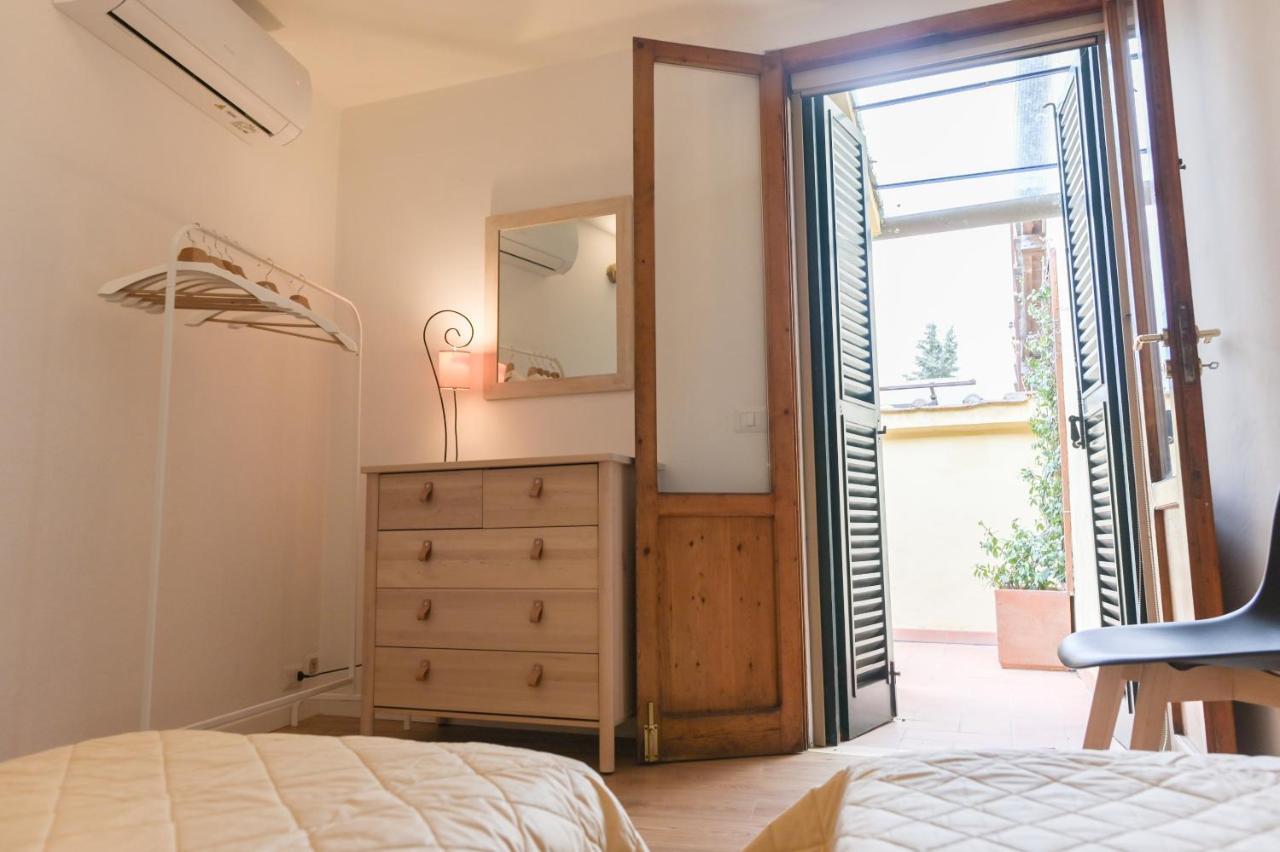 Un Terrazzo Sulla Magia Apartman Siena Kültér fotó