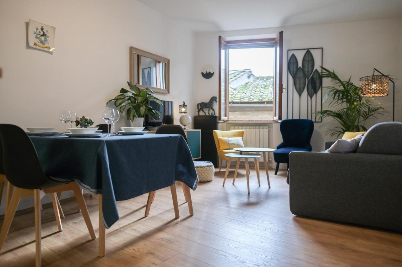 Un Terrazzo Sulla Magia Apartman Siena Kültér fotó