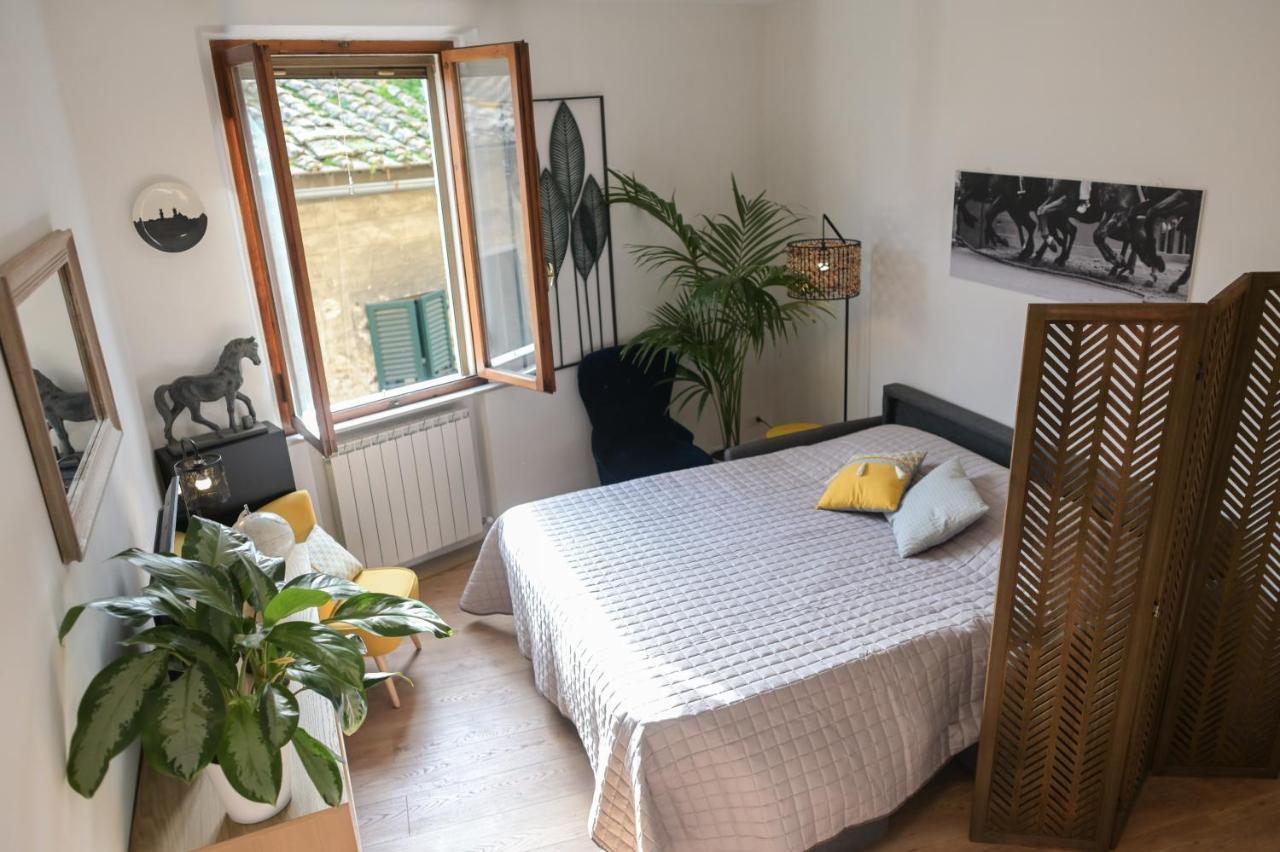 Un Terrazzo Sulla Magia Apartman Siena Kültér fotó