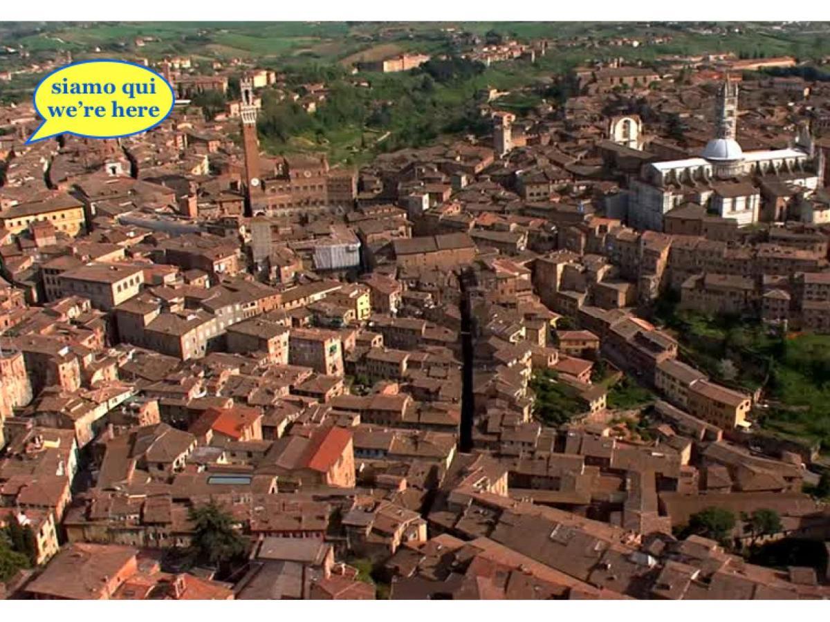 Un Terrazzo Sulla Magia Apartman Siena Kültér fotó