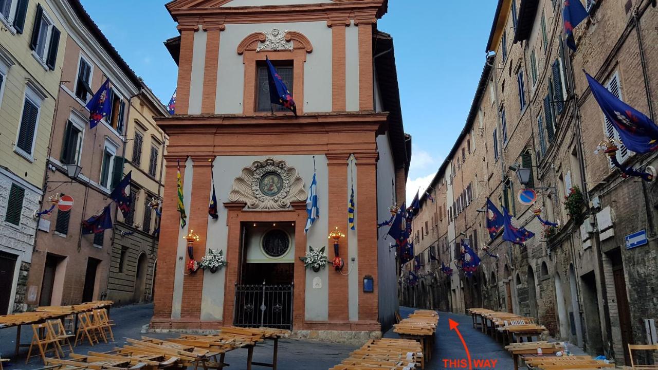 Un Terrazzo Sulla Magia Apartman Siena Kültér fotó
