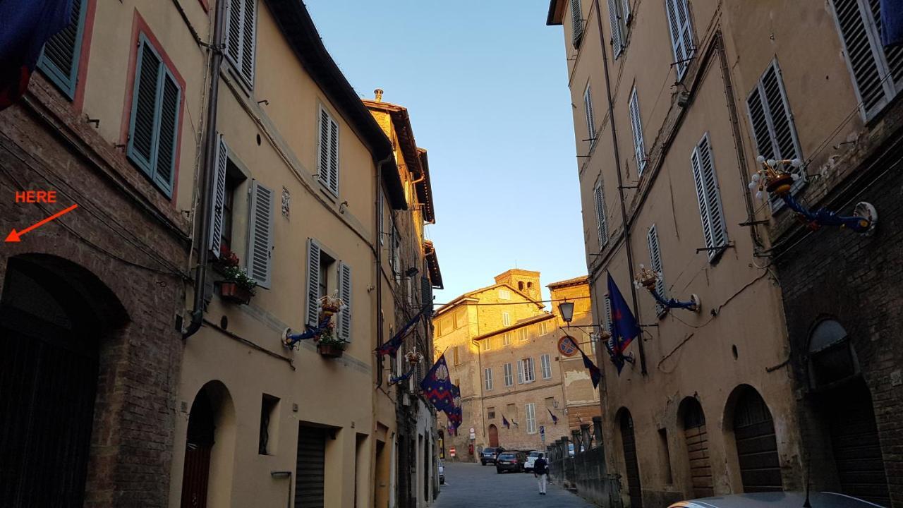 Un Terrazzo Sulla Magia Apartman Siena Kültér fotó